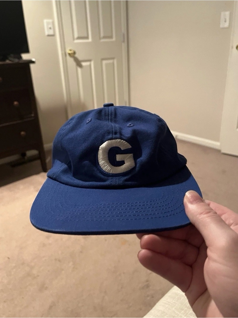Golf Wang Royal Blue G Logo Hat *see description